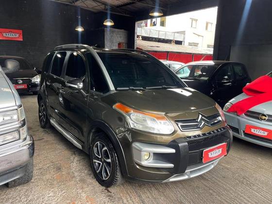 CITROËN AIRCROSS 1.6 EXCLUSIVE 16V FLEX 4P MANUAL